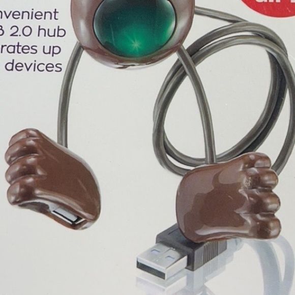 NEW GIZMOZ 4-port Monkey USB Hub - Picture 13 of 15